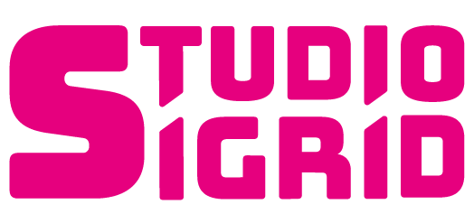 logo studio sigrid roze internet klein